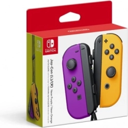 Joy-Con Pair Neon Purple/Neon Orange