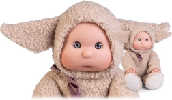 La mia prima bambola 36 cm di ANTONIO JUAN con corpo morbido in tessuto