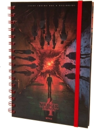 Stranger Things 4 Ring Notebook