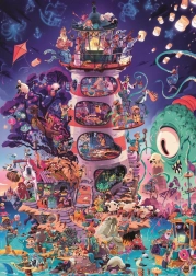 Heye puzzle Look, a lighthouse! 2000 pieces