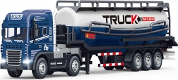 Metal Tanker Tractor with Light and Sound Effects 40 cm