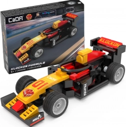 CaDA Formula Building Set – Racing Car, 123 pieces