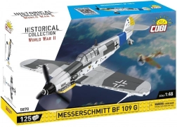 Messerschmitt Bf 109 G 1:48 COBI repülőgép építőkészlet