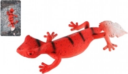 Anti-stress stretchable silicone gecko 18 cm