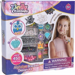 Armbänder mit Anhängern gestalten – kreatives Set für Kinder