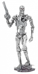 METAL EARTH puzzle 3D The Terminator: T-800 Endoskeleton (ICONX)
