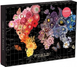 Galison puzzle Blooming Earth 1000 pieces
