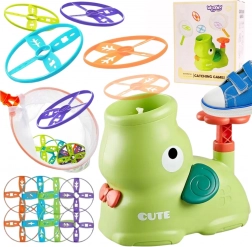 Woopie behendigheidsspel vang de frisbee – schijvenschieter