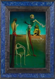 Puzzle Kobieta z różą - 1000 elementów