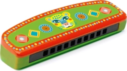 Djeco Animambo harmonica en bois pour enfants