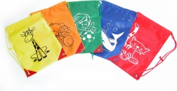 Posepose til skiftesko 40 × 25,5 cm – forskellige farver