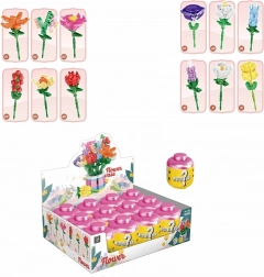 Building Set Flower Set 12-in-1