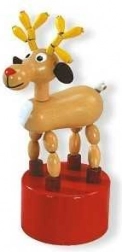 Figurine presee Rudolf le renne