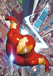 Puzzle Premium Plus MARVEL: Iron Man 1000 kosov