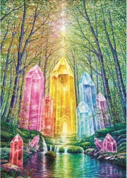 Puzzle Crystal Forest 1000 Pieces MAGNOLIA