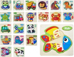 puzzle en bois pour enfants – différents motifs