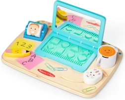 Houten laptop voor kinderen Melissa & Doug