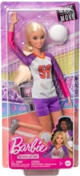 Barbie carrière volleybalster