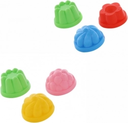 Plastični modelčki 3 kosi 8 cm