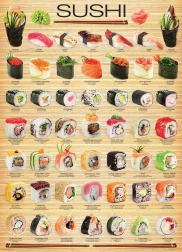 EUROGRAPHICS Puzzle Sushi 1000 pieces