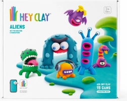 HEY CLAY Aliens – creative modeling clay set for kids