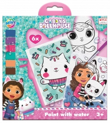 Painting with Watercolors Gabby's Dollhouse