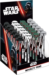 Star Wars penne con topper – display 24 pz