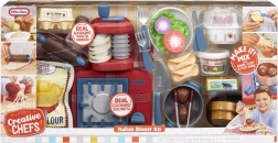 Little Tikes Creative Chefs Italian Dinner – kids’ kitchen and pasta set