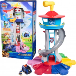 Large Observation Tower PAW PATROL 81 cm with hero Chase and vehicle