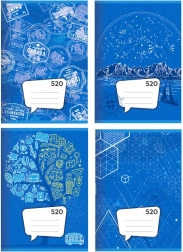 A5 notebook plain 20 sheets