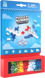 Plus-Plus Activity Transport – creative 12-in-1 building set