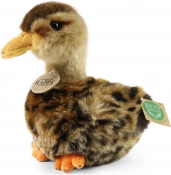 Canard colvert en peluche 19 cm éco-responsable
