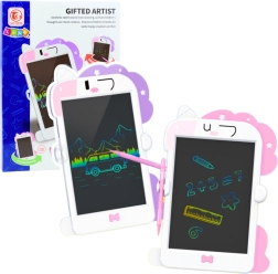 LCD Drawing Board with Pen Unicorn Pink