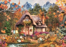 Ravensburger puzzle Pumpkin Cottage 1000 pieces