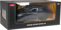 modèle RC 1:14 range rover sport sv noir rastar