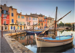 Sestavljanka Pristanišče v Martiguesu, Francija 1000 kosov EDUCA