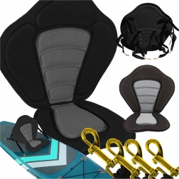 Odvojivo sjedalo za kajak s naslonom za SUP – mekano i lagano