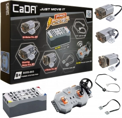 CaDA Pro Power System – power set with remote control and LED lights