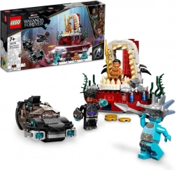LEGO Marvel prestolna dvorana kralja NAMORJA 76213