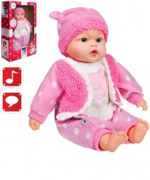 Bambola parlante e canterina in ungherese PlayTo Anička 46 cm