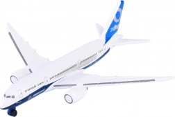 Metalen passagiersvliegtuig BOEING 787-9 wit 10 cm – Majorette Airport