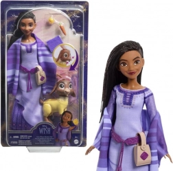 Disney Wish Doll Asha of Rosas – adventurous set with accessories