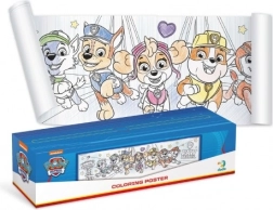PAW PATROL Coloring Poster 70 × 16 cm