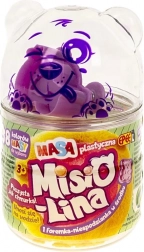 Misiolina lehká žlutá plastelína plovoucí na vodě 60 g