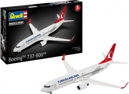 Plastic model aircraft Boeing 737-800 Turkish Airlines 1/144