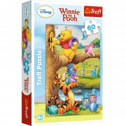 Puzzle Trefl Mali zalogajčić Winnie Pooh