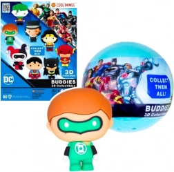 capsule dc super hero buddies – verzamelbare verrassing-minifiguur