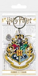 Hogwarts rubberen sleutelhanger Harry Potter