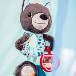 Motorička igračka s aktivnostima vuk Ludvig