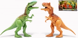 Primal Clash! Dino Battle Set Carnotaurus vs Gigantosaurus, Figures 21 cm